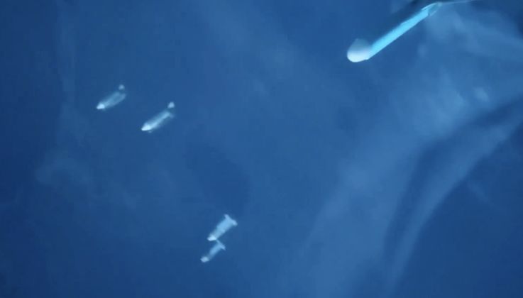 ODAB-500 Thermobaric Warheads Being Dropped By Su-34 Over Ukraine 