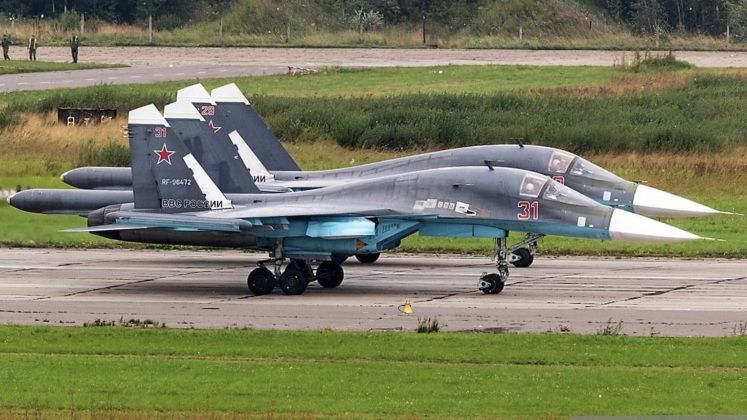 Su-34 Strike Fighters