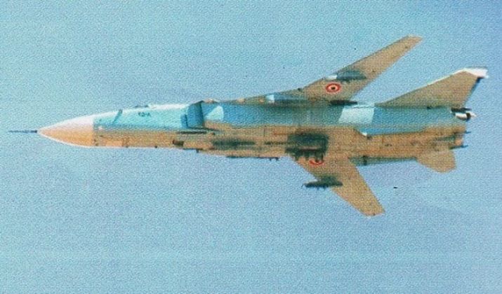 Syrian Air Force Su-24M2