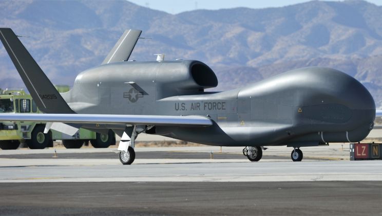U.S. Air Force RQ-4A Global Hawk Drone