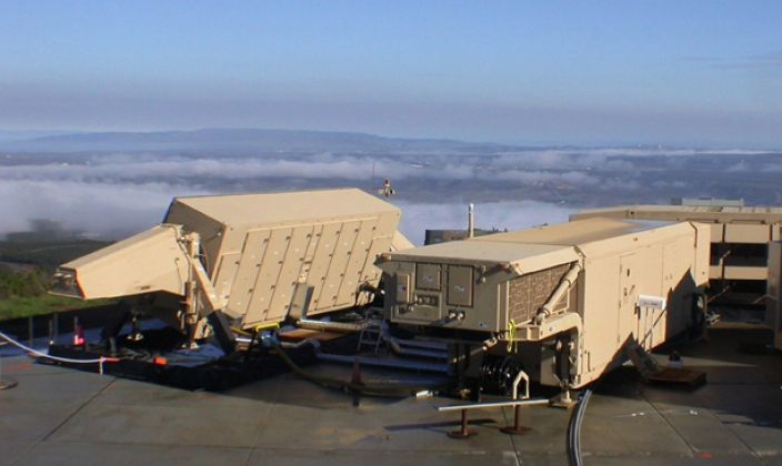 AN/TPY-2 Radar From THAAD System