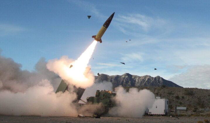 ATACMS Missile Launch