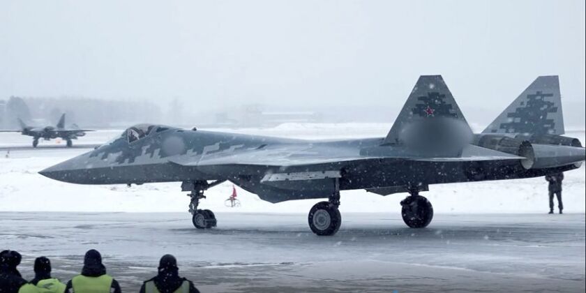 Su-57 Fighters