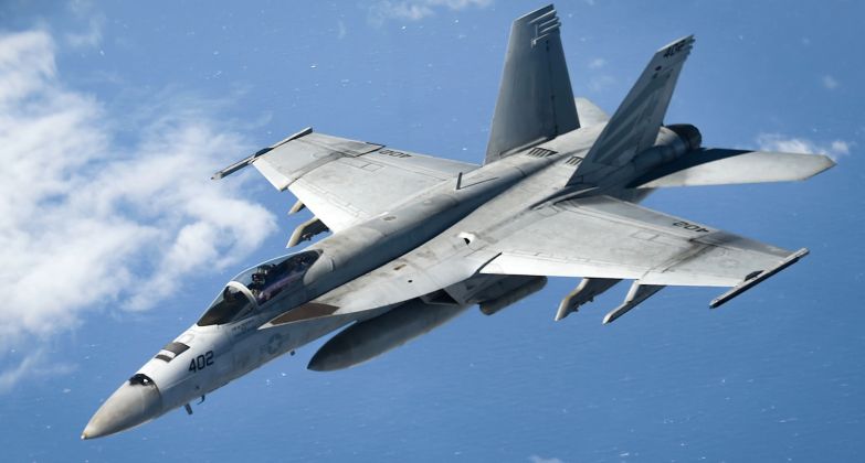 U.S. Navy F-18E Super Hornet