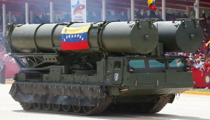 Surface to Air Missile Battery From Venezuelan S-300VM System