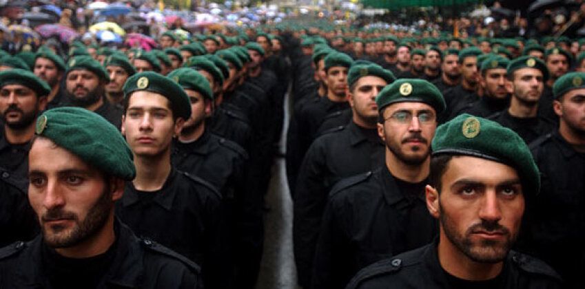 Hezbollah Militiamen