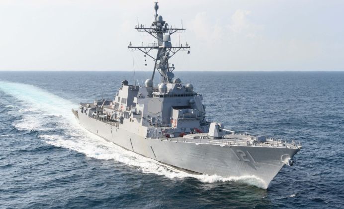 U.S. Navy Arleigh Burke Class Destroyer