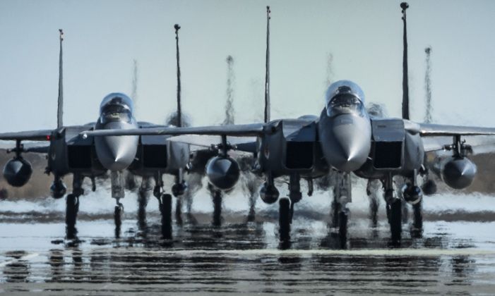 F-15EX Strike Eagles