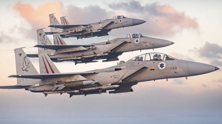 Israeli Air Force F-15 Fighters