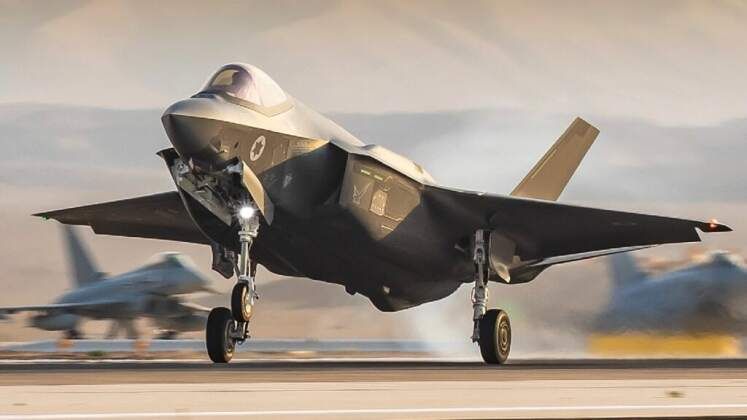 Israeli Air Force F-35 Fighter