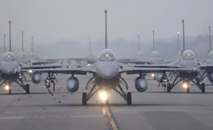 Republic of China Air Force F-16Vs