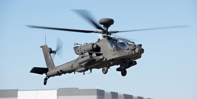 Apache Attack Helicopter 