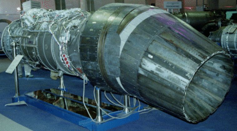 AL-41F on Display in 2001