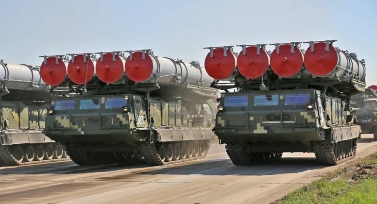 Missile Batteries From Ukrainian S-300V System