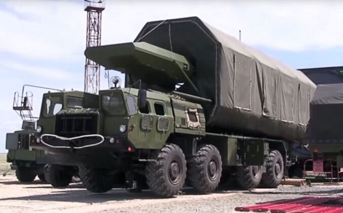 Avangard Hypersonic Glide Vehicle During Transportation 