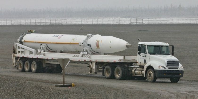 Anti-Ballistic Missile From American GMD System