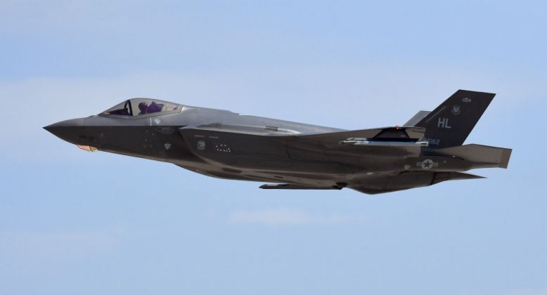 388th Fighter Wing F-35 Fighter