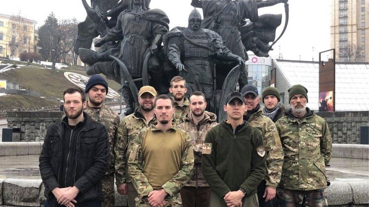 Georgian Legion Western Contractors in Ukraine