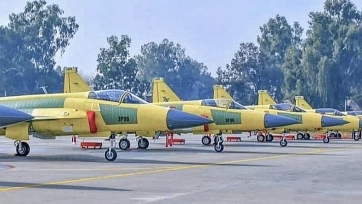 Pakistan Air Force JF-17 Block 3 Fighters