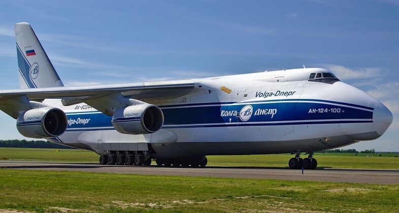 Volga-Dnepr Antonov An-124