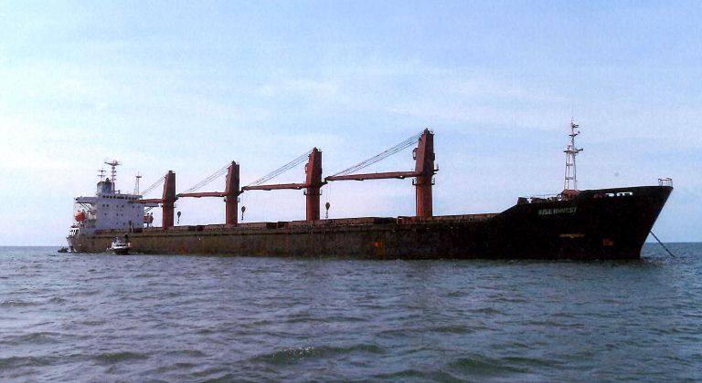 North Korean Cargo Ship Wise Honest
