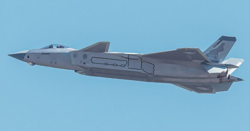 176 Air Brigade J-20 Fighter