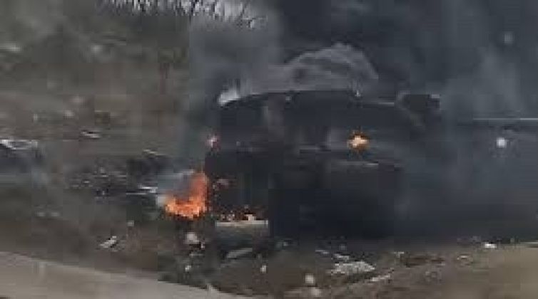British Challenger 2 Tank Destroyed in Ukraine