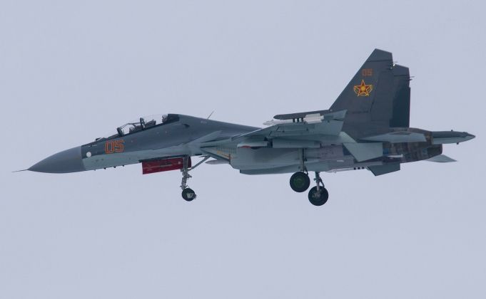 Kazakh Air Force Su-30SM