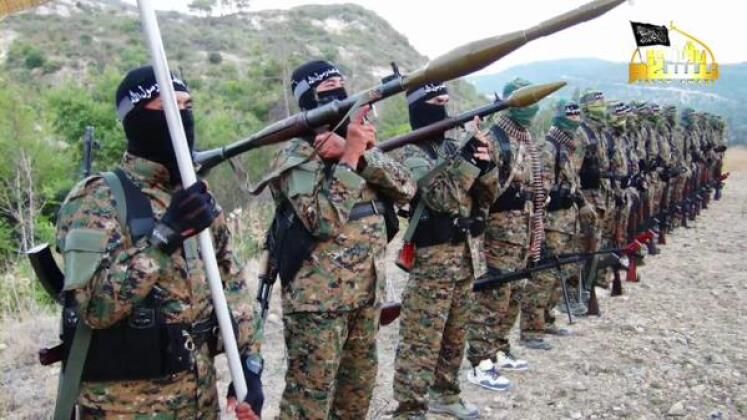 East Turkestan Islamist Militants 
