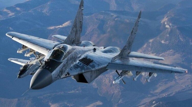Slovak Air Force MiG-29A and MiG-29UB