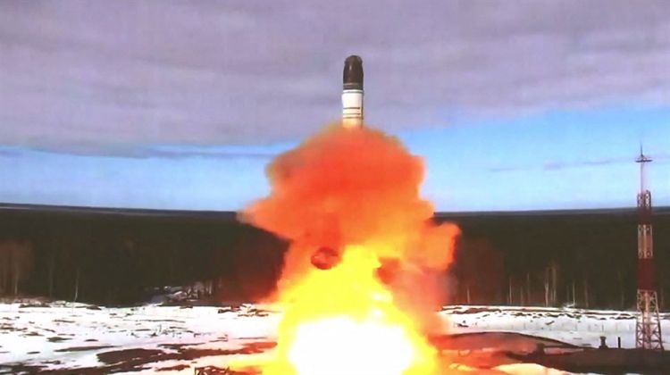 Sarmat ICBM