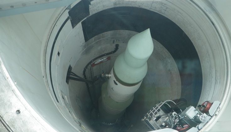 Minuteman III ICBM in Silo