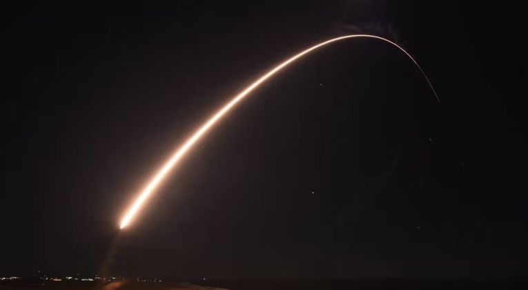 Test Launch of Minuteman III ICBM