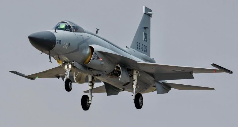 Pakistan Air Force JF-17 Block III Fighter
