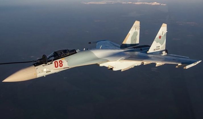 Russian Air Force Su-35 Fighter