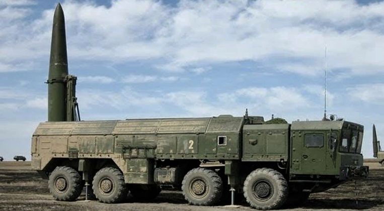 Missile Launcher From Iskander-M System 