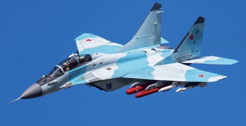 Russian Air Force MiG-35 Fighter 