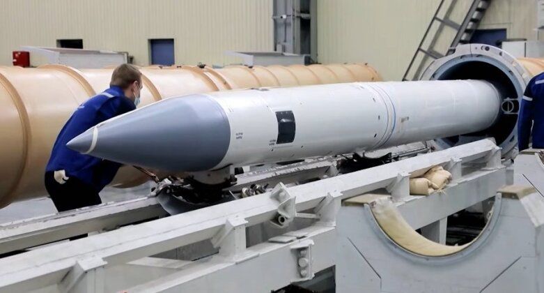 40N6 Surface to Air Missile For S-400 System
