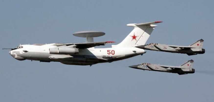 A-50 AEW&C and MiG-31 Interceptors