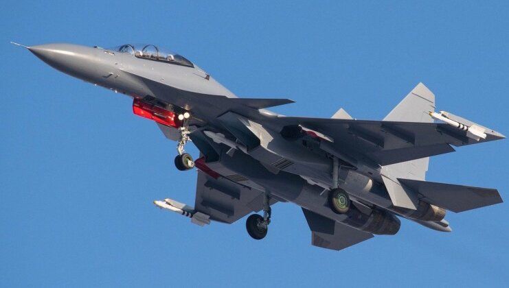 Algerian Air Force Su-30MKA Heavyweight Fighter