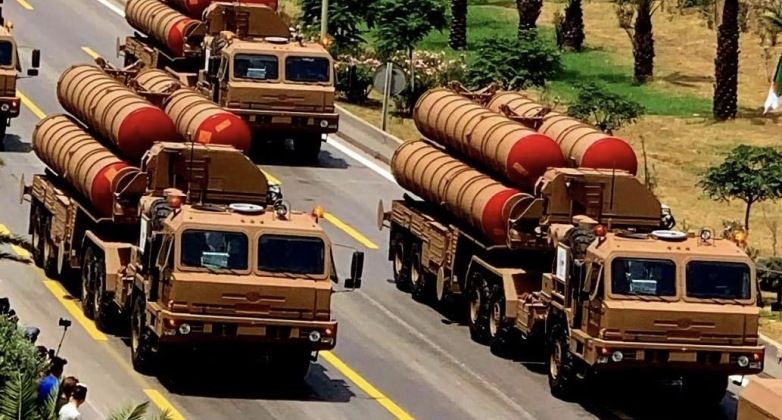Missile Batteries From Algerian S-300/400 Systems