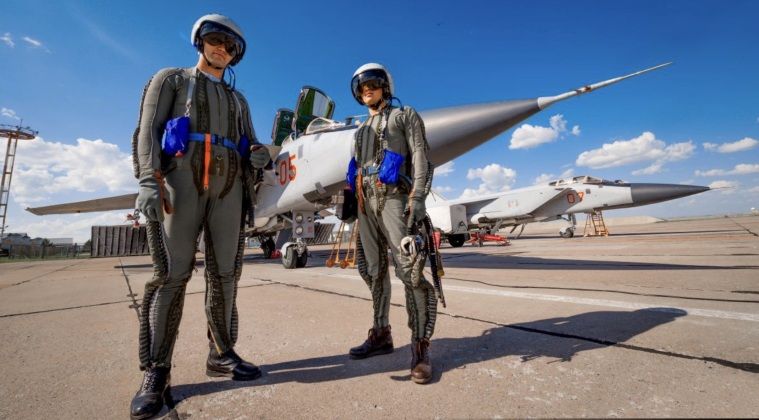 Kazakh Air Force MiG-31 Interceptors