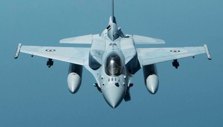 UAE Air Force F-16E/F Desert Falcon