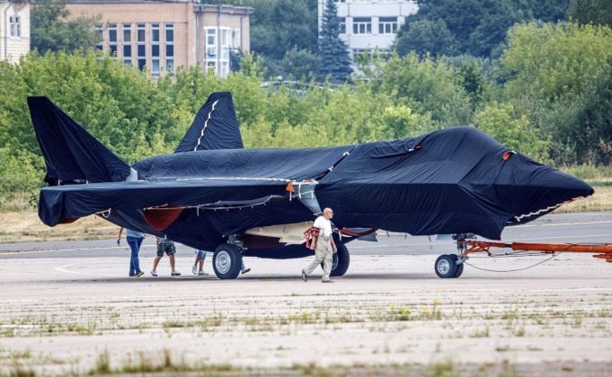 S-75 Stealth Fighter Technology Demonstrator