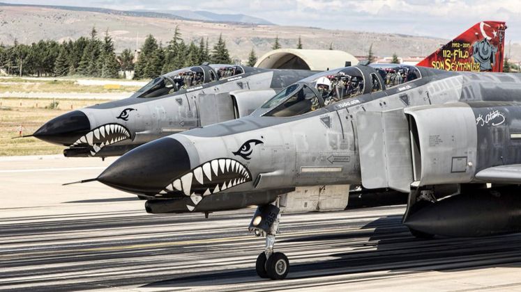 Turkish Air Force F-4 Fighters