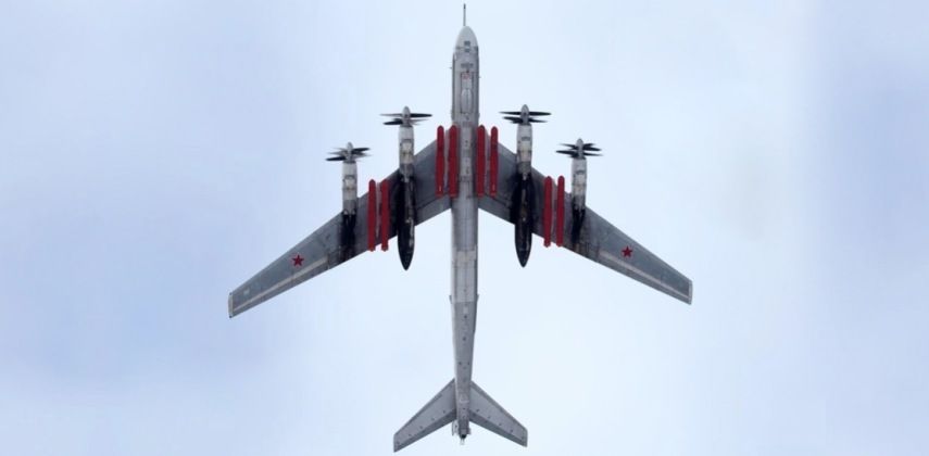 Tu-95 Carrying Kh-101/102 Missiles Externally