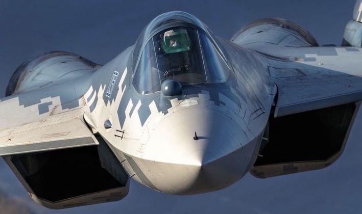 Su-57 Fighter 