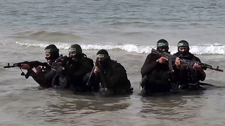 Hamas Naval Commando Unit
