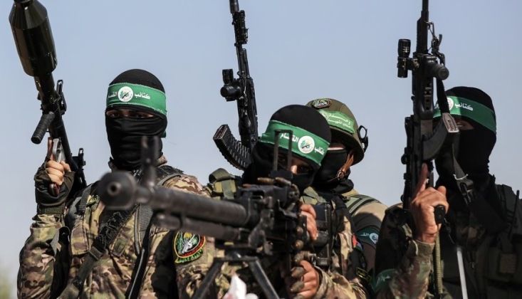 Hamas Militiamen