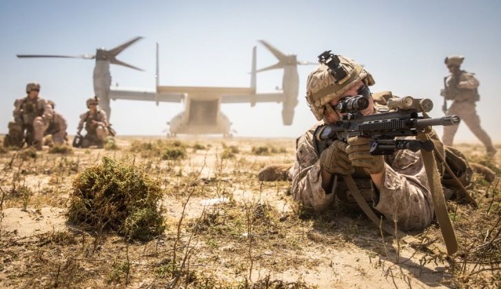 U.S. Marines in Syria